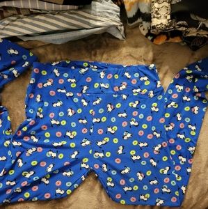 Lularoe unicorn and donuts